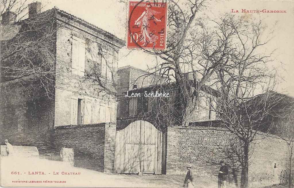 Lanta - Le Château (Labouche 661)