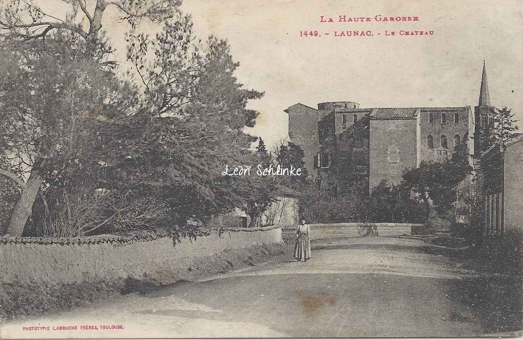 Launac - Le Château (Labouche 1449)