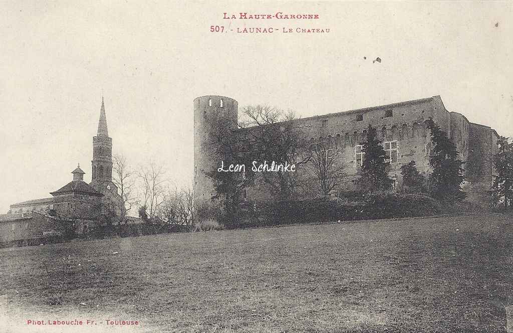 Launac - Le Château (Labouche 507)