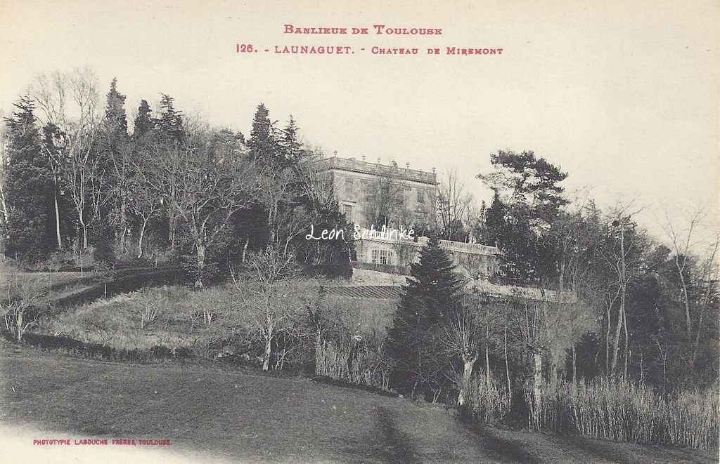Launaguet - Château de Miremont (Labouche 126)