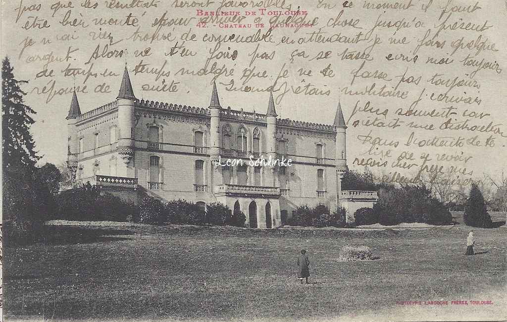 Launaguet - Le Château (Labouche 42)