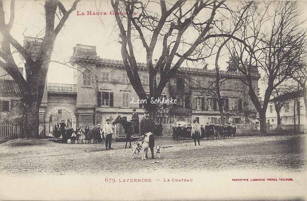 Lavernose - Le Château (Labouche 679)