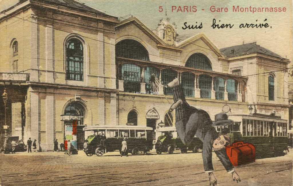 LB 5 - PARIS - Gare Montparnasse