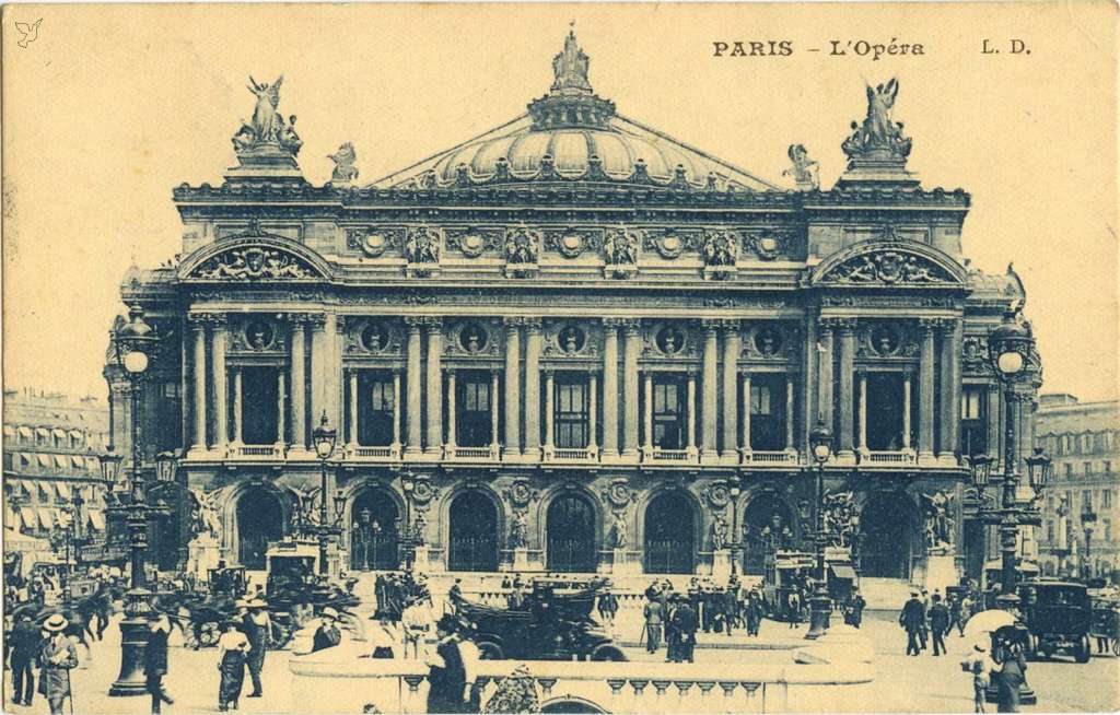 LD - PARIS - L'Opéra