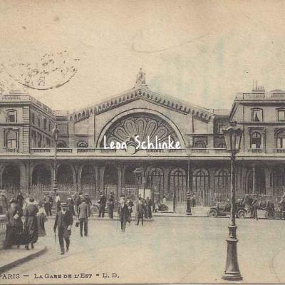 LD - La Gare de l'Est