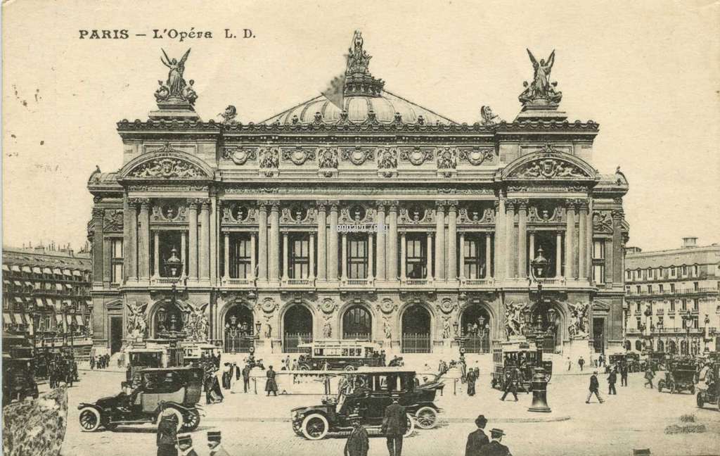 LD - PARIS - L'Opéra