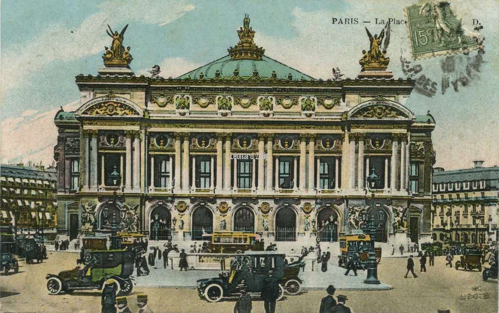 LD - PARIS - La Place de l'Opéra