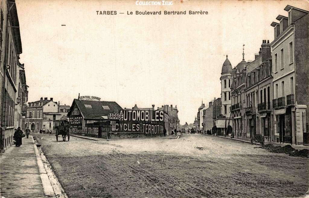 Boulevard Bertrand-Barère