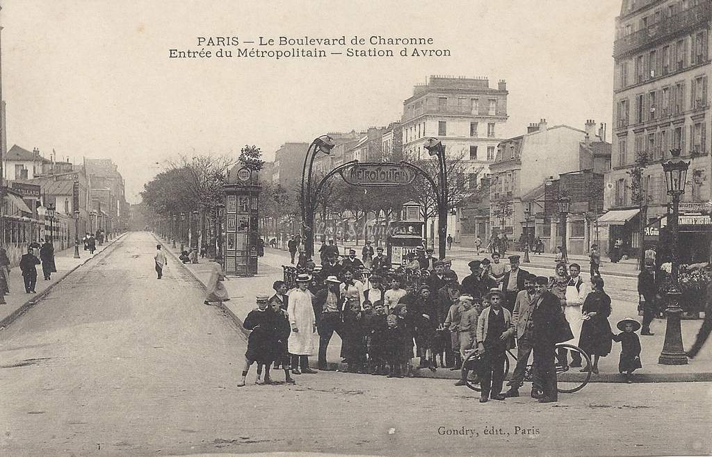 GONDRY - Le Boulevard de Charonne