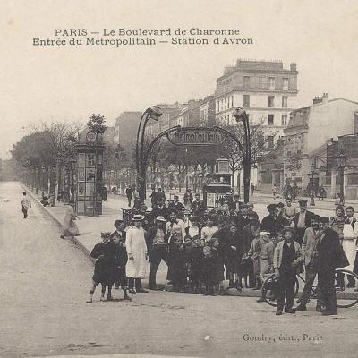 GONDRY - Le Boulevard de Charonne