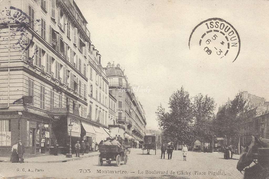 GCA 705 - Le Boulevard de Clichy
