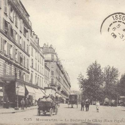 GCA 705 - Le Boulevard de Clichy