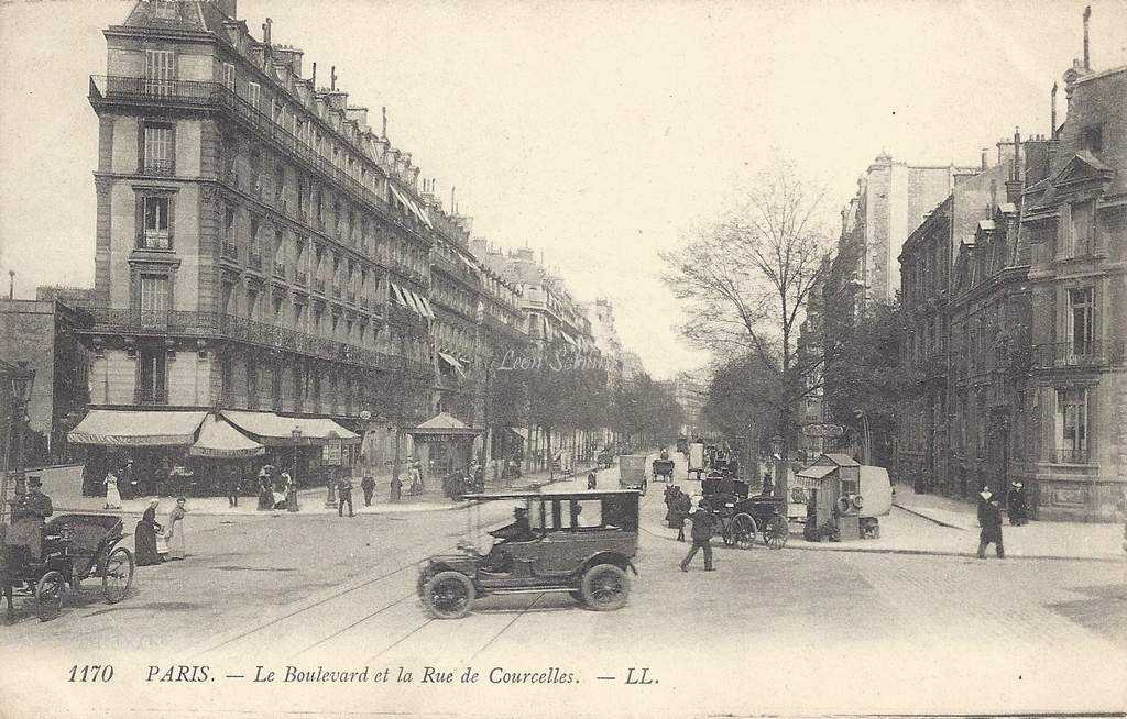 LL 1170 - Le Boulevard de Courcelles