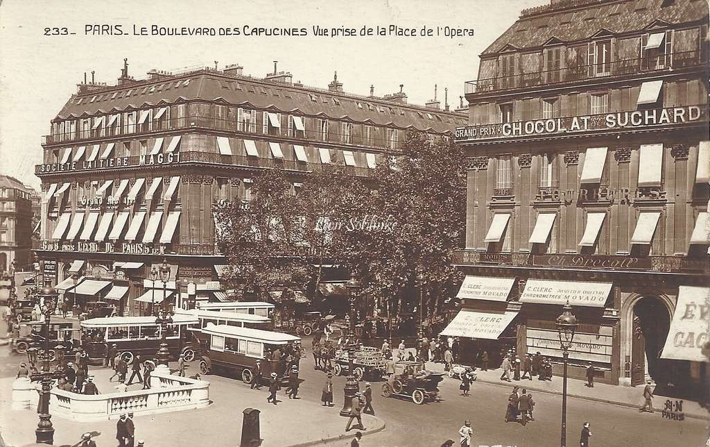 AN 233 - Le Boulevard des Capucines