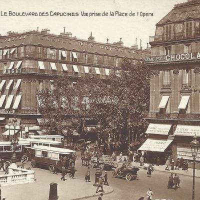 AN 233 - Le Boulevard des Capucines