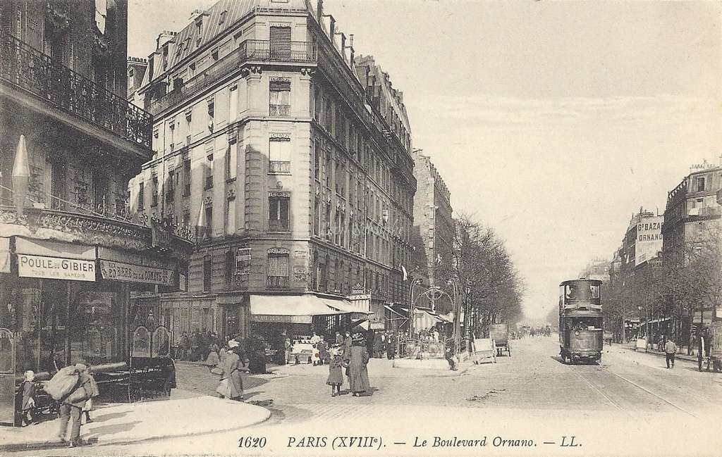 LL 1620 - Le Boulevard Ornano