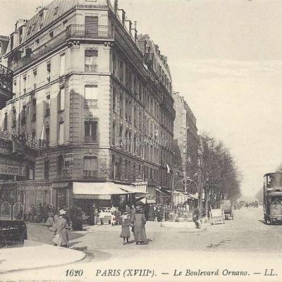 LL 1620 - Le Boulevard Ornano