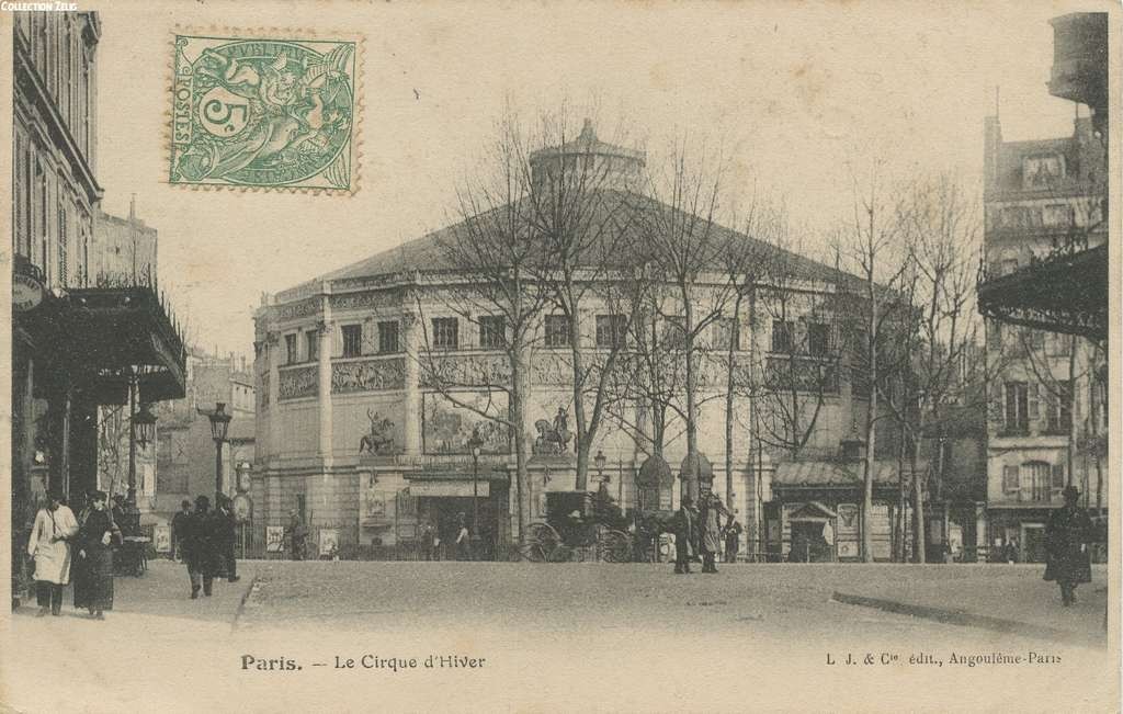 Le Cirque d' hiver