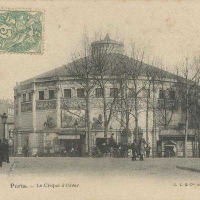 Le Cirque d' hiver