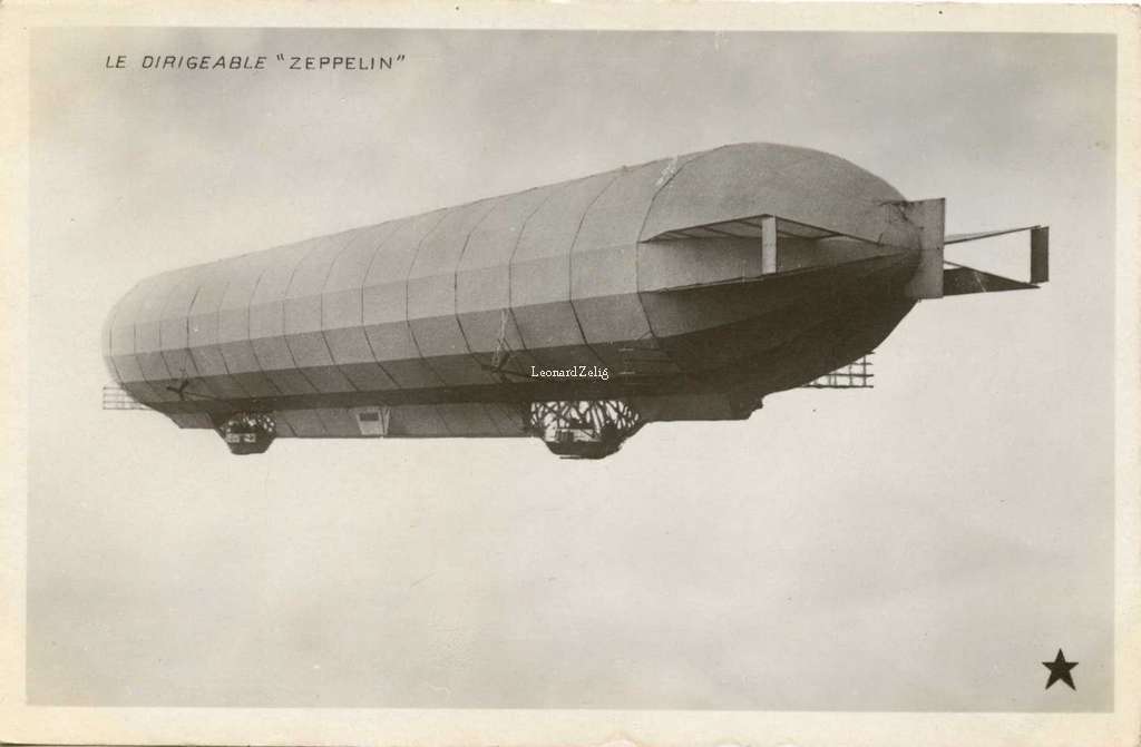Le Dirigeable Zeppelin