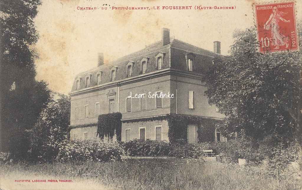 Le Fousseret - Château du Petit-Johannet (Labouche)