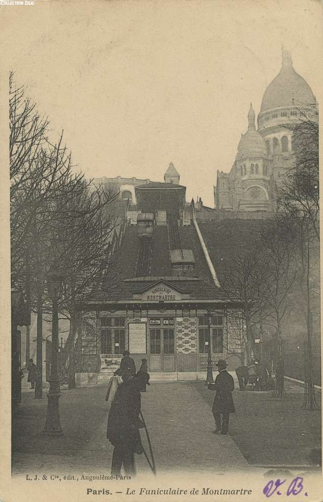 Le Funiculaire de Montmartre