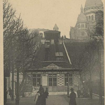 Le Funiculaire de Montmartre