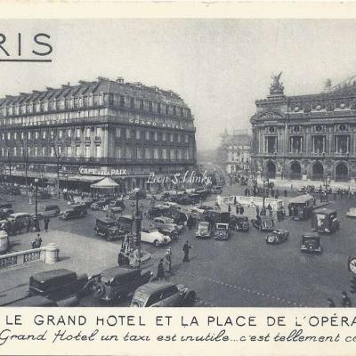 CAP - Le Grand Hotel et la Place de l'Opéra
