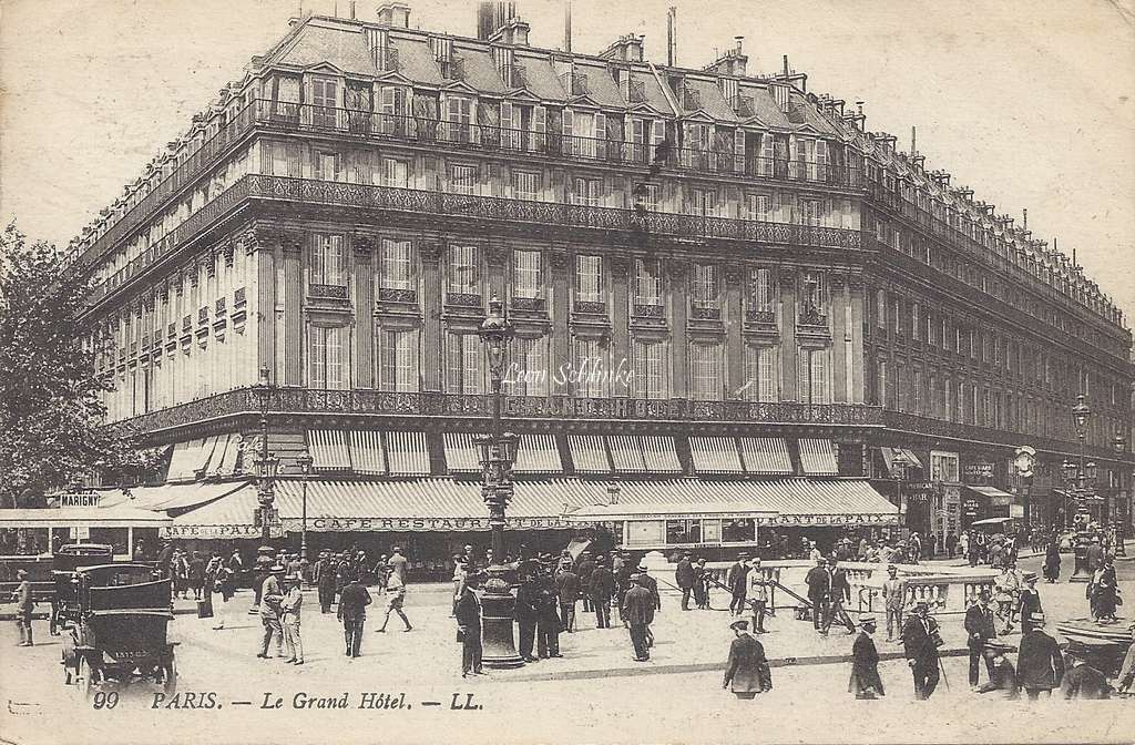 LL 99 - Le Grand Hotel