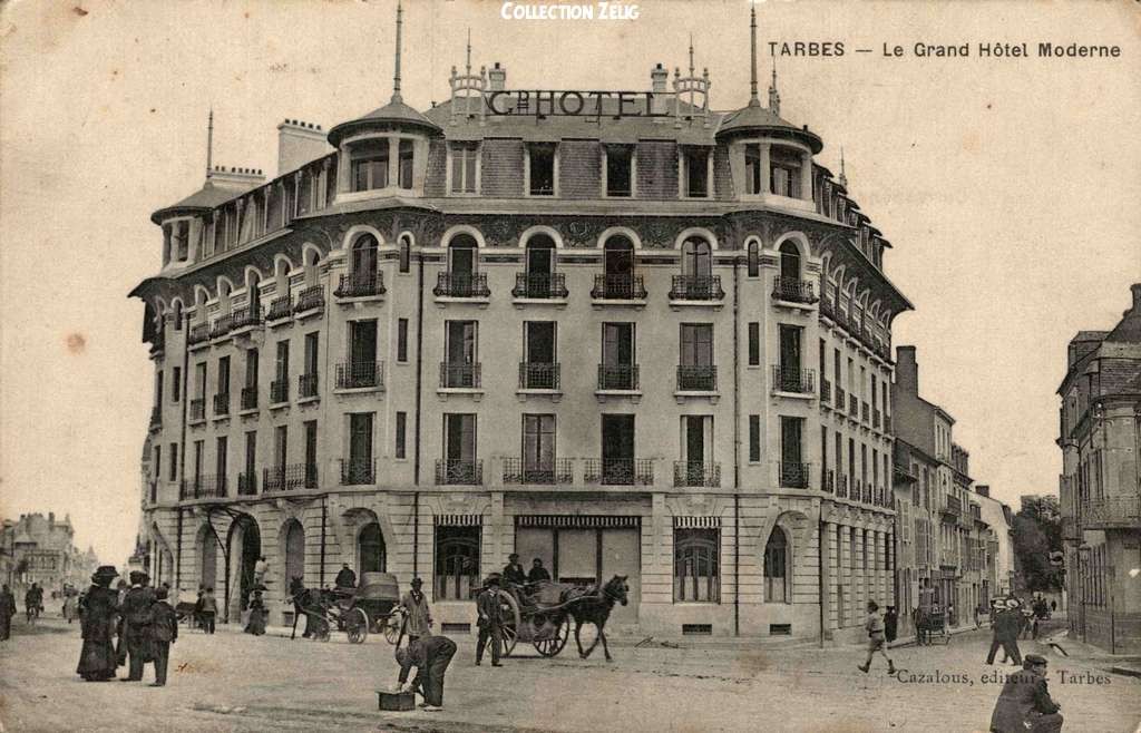 Grand Hôtel Moderne