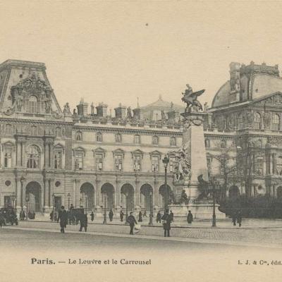 Le Louvre et le Carrousel