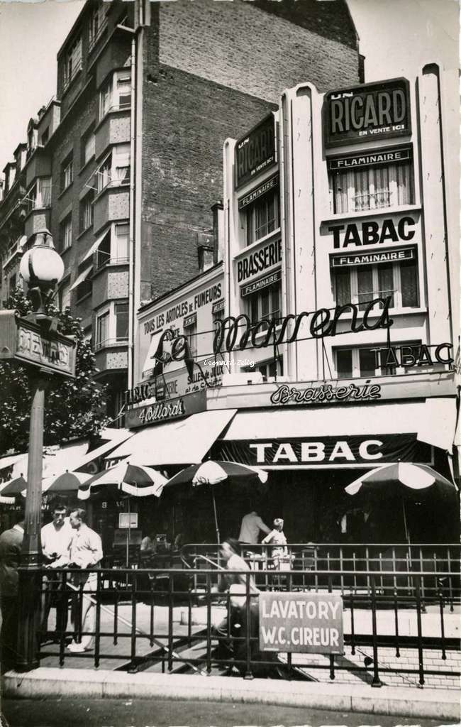LE MASSENA Tabac - Brasserie - Porte d'Italie - Paris