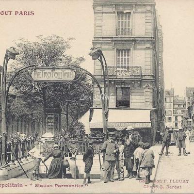 TOUT PARIS 1241 - Le Metropolitain - Station Parmentier