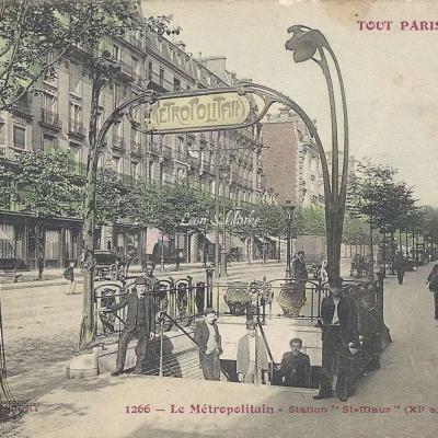 Tout Paris 1266 - Le Metropolitain - Station St-Maur