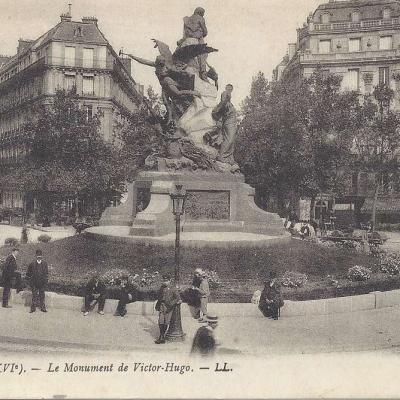 LL 906 - Le Monument de Victor Hugo