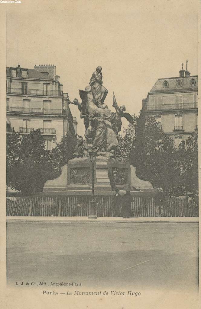 Le Monument Victor-Hugo
