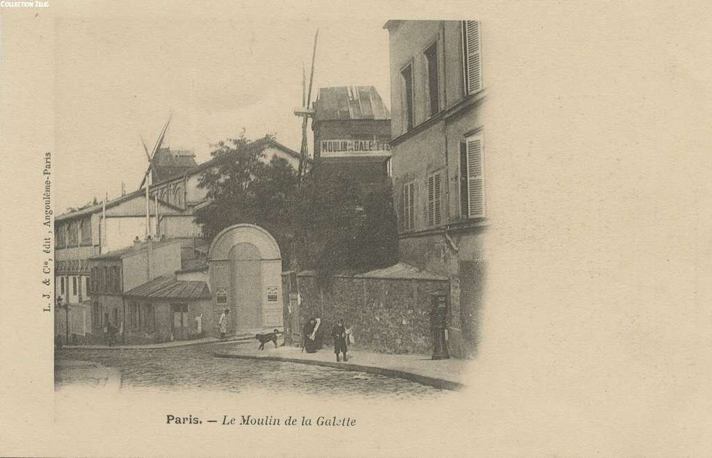 Le Moulin de la Galette