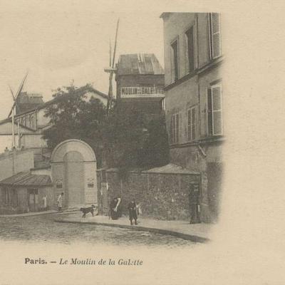 Le Moulin de la Galette