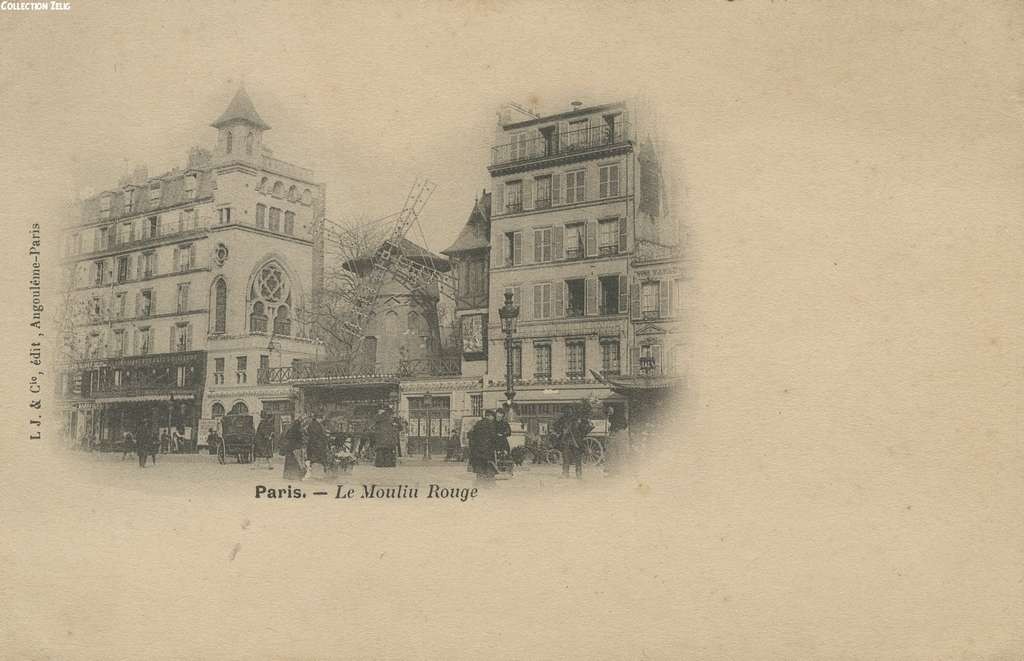 Le Moulin Rouge (vue 1) 