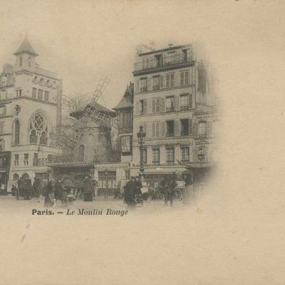 Le Moulin Rouge (vue 1) 