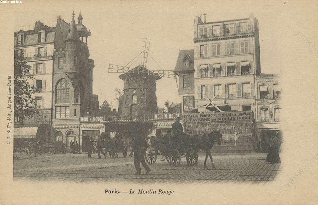Le Moulin Rouge (vue 2) 