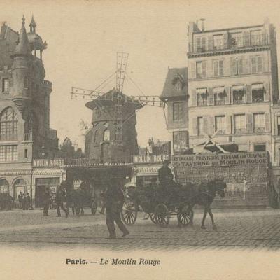 Le Moulin Rouge (vue 2) 