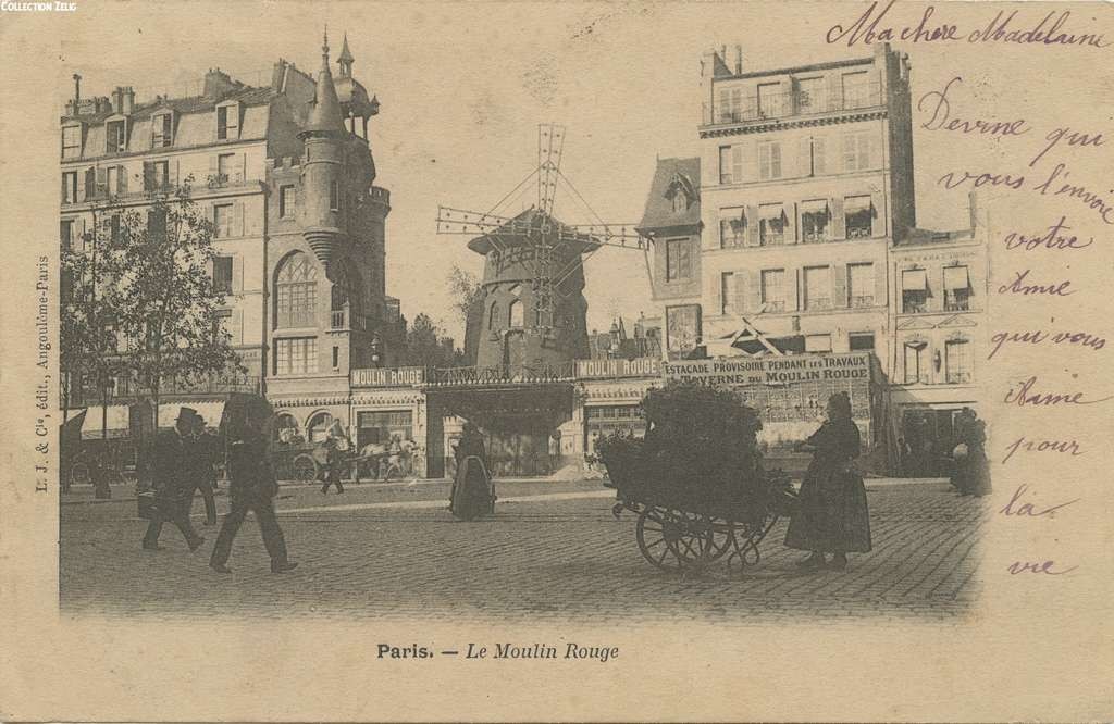 Le Moulin Rouge (vue 3) 