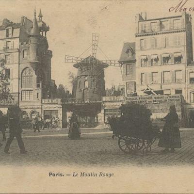 Le Moulin Rouge (vue 3) 
