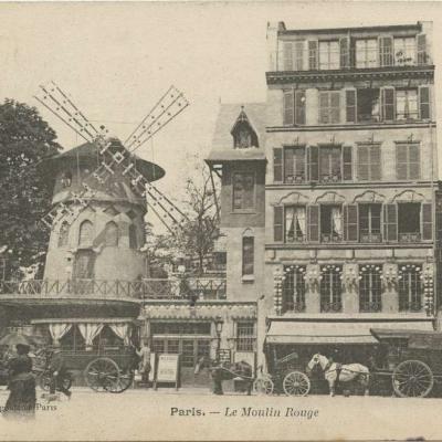 Le Moulin Rouge (vue 4) 