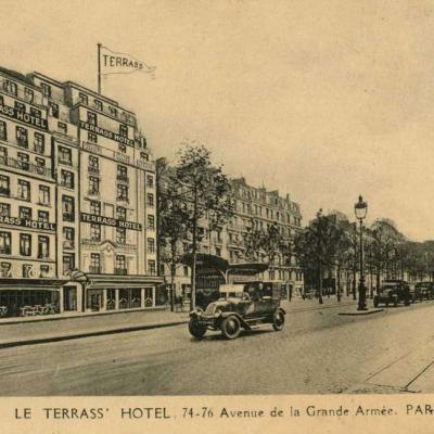 C.F.I.P. - Paris - Le Terrass' Hotel. 74-76 Avenue de la Grande-Armée