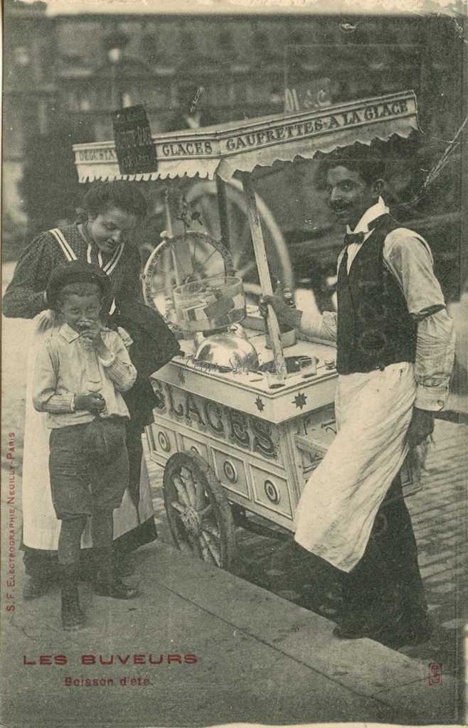 LES BUVEURS Boisson d'été