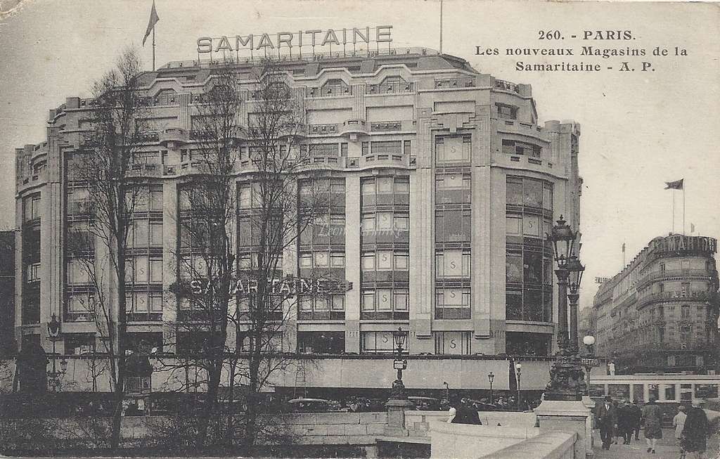 Les nouveaux Magasins de la Samaritaine - AP 260