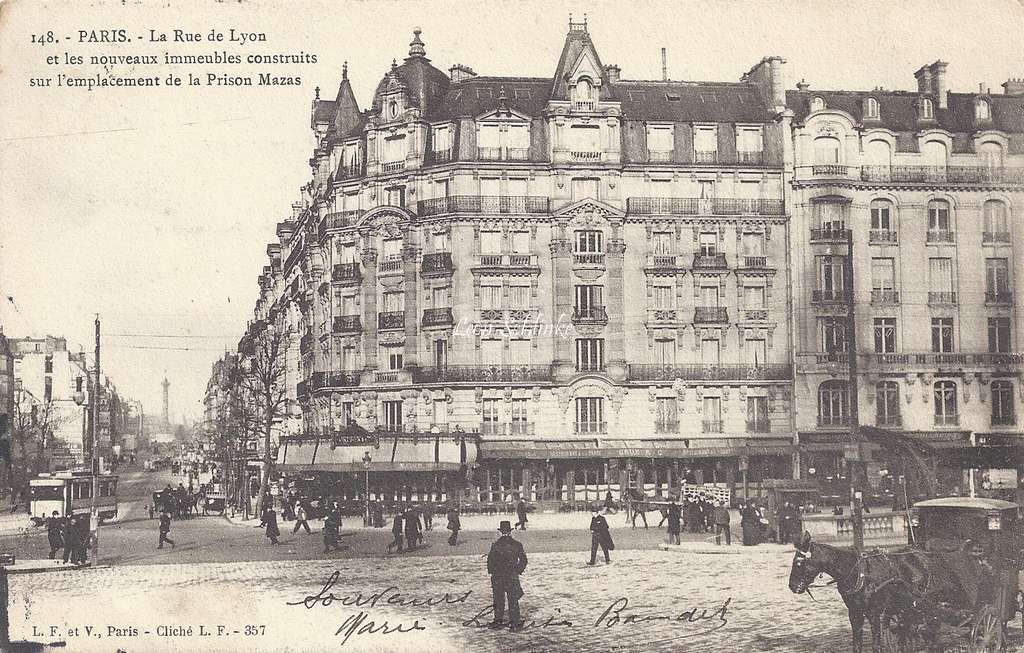 LF et V 148 - La Rue de Lyon..