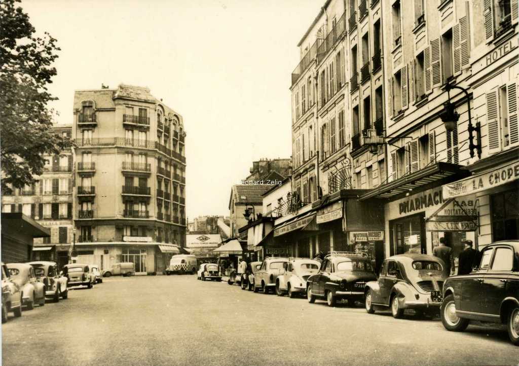 Librairie G.Boullinier - PARIS - Rue du Pré Saint-Gervais